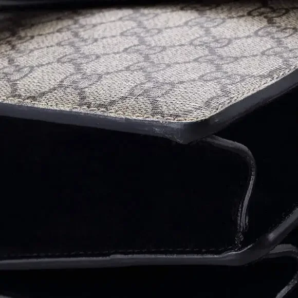 Gucci Dionysus Bag Gg Coated Canvas #240396G19B - Picture 6 of 7